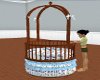  baby eeyore round crib