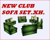 NEW CLUB SOFA SET.XH.