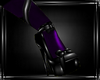b purple doll shoes