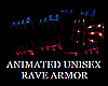 Z Animate Rave Armor M/F