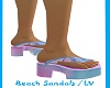 LV /  Beach Sandals