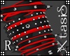 ❦JOY  brace red.R