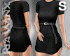 Black Tshirt Dress SM