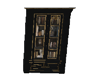 Black & Gold Bookcase