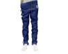 calça azul