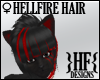 }HF{ HellFire Hair [F]