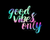 good vibes lounge