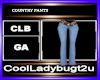 COUNTRY PANTS