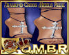 QMBR Diamond Cross Heels