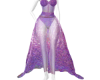 Vi Lilac sexy gown dress
