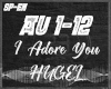 HUGEL - I Adore You