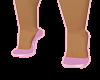 Pink Glitter Heels