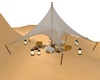 tent desert