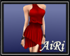 AR!SEXY RED PARTY DRESS
