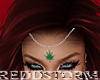 Weed forehead jewelry 1