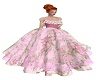 rose ball gown