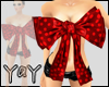 *YaY* Red Bow