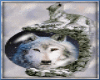 Wolf Snow Globe