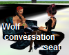 wolf conversation seat