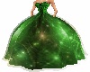MZ Starlight Gown Green