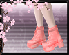 Pink Boots  