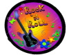 Rock and Roll Decal