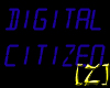 Digital Citizen Blue F