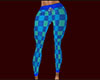 Teal PJ Pant Plaid RXL F