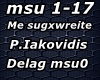 Me sugxwreite