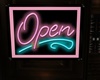 Open Sign