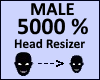 Head Scaler 5000% Male