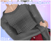 s/ gray comfy sweater