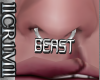 M~ Beast Silver Septum