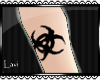 [L] B.H. Left Arm Tattoo