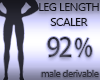 Leg Length Scaler 92%