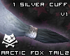 Arctic Fox2 SilverCuffv1