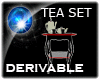 [DS]EMPIRE SIDETABLE TEA