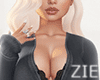 Denim Bodysuit Black