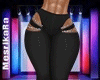 Chrystal Black Pants RL