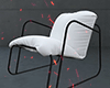 金 Modern White Chair