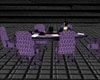 +m+ purple meeting table