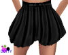 black shorts/skirt