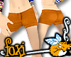 [Foxi]orenji shorts