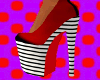 FLAT LINE RED BOTTOMS