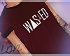 Wʌsted Tee