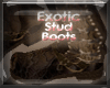 Exotic Stud Boot