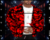 !Red Flower Shirt
