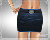 !Shapely miniskirt blue