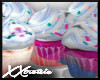 (XX) Rainbow Cupcakes