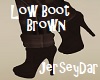 Low Boot - Brown